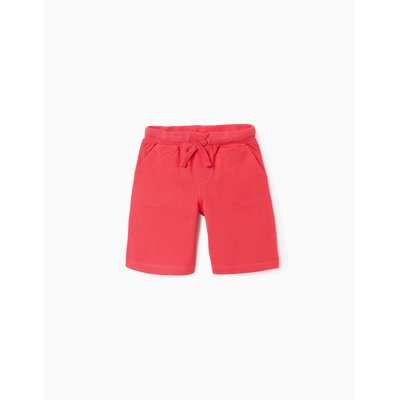 Short en Piqué de Coton ZIPPY