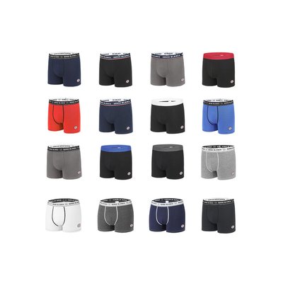 Lot de 6 Boxers suprise coton SERGE BLANCO