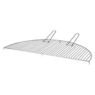 Grille pour brasero exterieur 70 cm - Demi grille ESSCHERT DESIGN