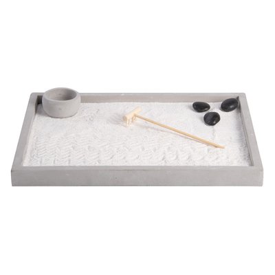 Jardin zen rectangulaire 30 x 22 cm ESSCHERT DESIGN