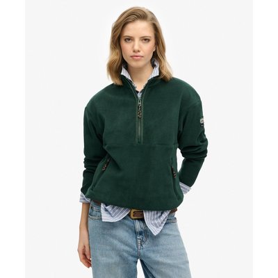 Polaire à demi-fermeture zippée Active SUPERDRY