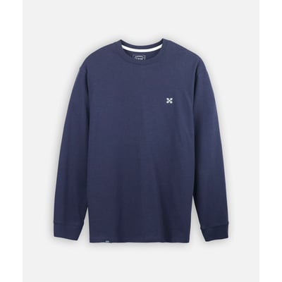 Tee-shirt uni manches longues TEBAZ OXBOW