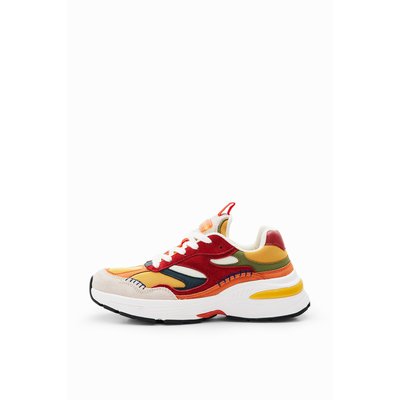 Baskets running patchwork DESIGUAL