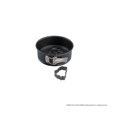 Moule à manqué à charnière 18 cm avec emporte-pièce ZENKER