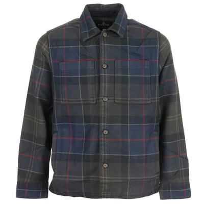 Blouson OVERSIZED TARTAN OVERSHIRT BARBOUR