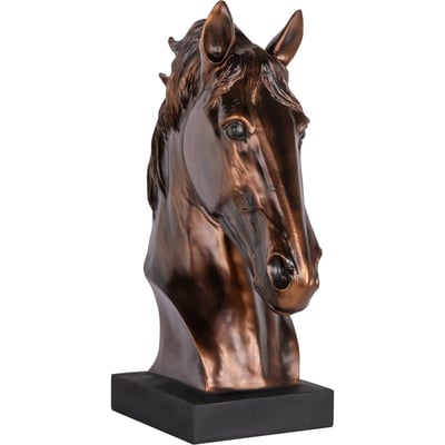 Sculpture cheval décorative RECOLLECTION