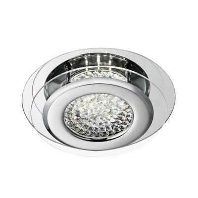 Plafonnier  Vesta 20,5W LED Chrome Argent Miroir BOUTICA-DESIGN
