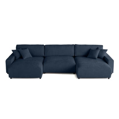 Canapé Panoramique Convertible 7 places - PIVOINE BEST MOBILIER