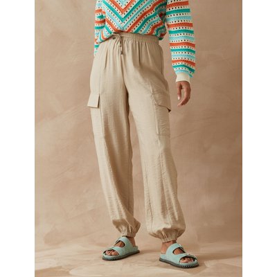 Pantalon élastiqué style cargo DAXON