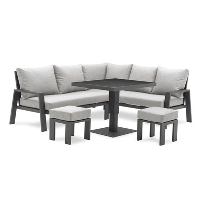 Ensemble repas de jardin en aluminium IBIZA PARIS GARDEN
