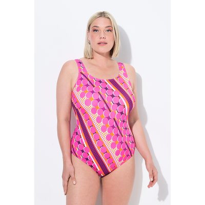 Maillot de bain à pois, décolleté rond ULLA POPKEN