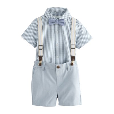 Chemise, short, nœud papillon et bretelles NEXT