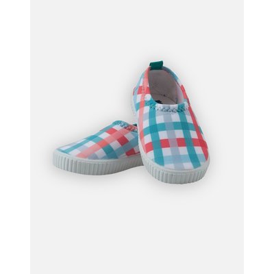 Chaussures de bain à carreaux NOUKIE'S