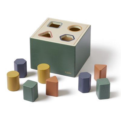 Boîte de tri de formes en bois FLEXA