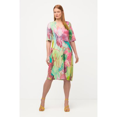 Robe midi avec fermeture à glissière. ULLA POPKEN