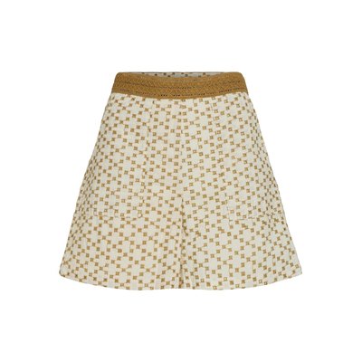 Short brodé taille haute VILA