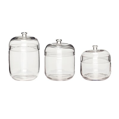 Bocaux de cuisine (set de 3) FILL HUBSCH