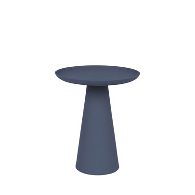 Table d'appoint ronde en aluminium ø34,5cm- RINGAR DRAWER