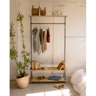 Porte-manteau en bois d'épicéa - ELROND HANNUN