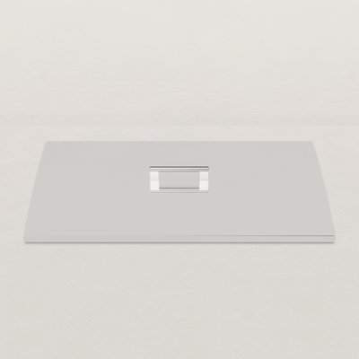 Couvercle de protection inox pour plancha 3 feux VIVAPLANCHA
