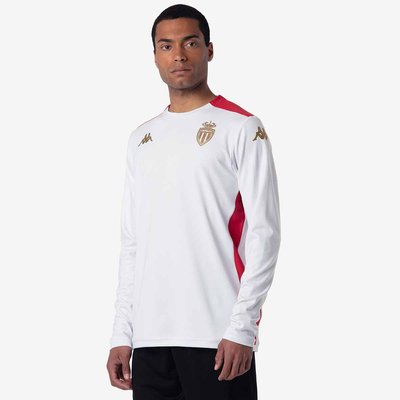 Sweatshirt de Football Aldren Pro 8 As Monaco 24/25 KAPPA