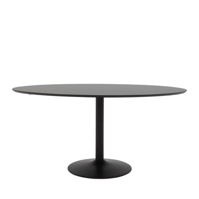 Table à manger 6 personnes ovale en bois - TACO ELIPSE TENZO