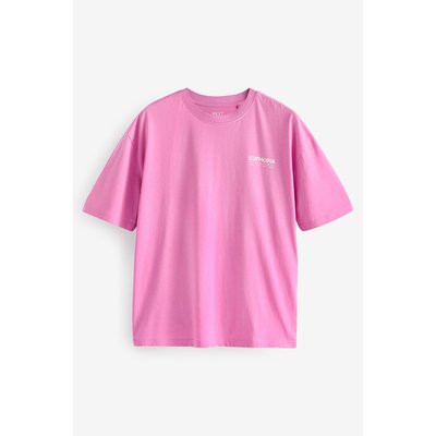 T-shirt décontracté avec imprimé dans le dos NEXT