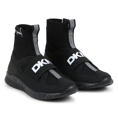 Baskets chaussettes montantes DKNY