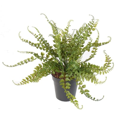 Fougère des forêts H38cm artificielle plast D ARTIFICIELLES