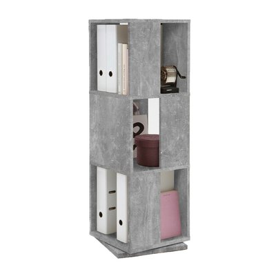 Étagère Pivotante 3 Compartiments H108 cm - Tower CALICOSY