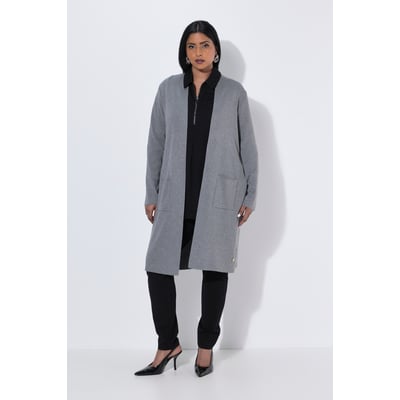 Cardigan, coupe ouverte et longue ULLA POPKEN