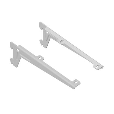 Console Equerre 230 Mm Gris SHEPHERD