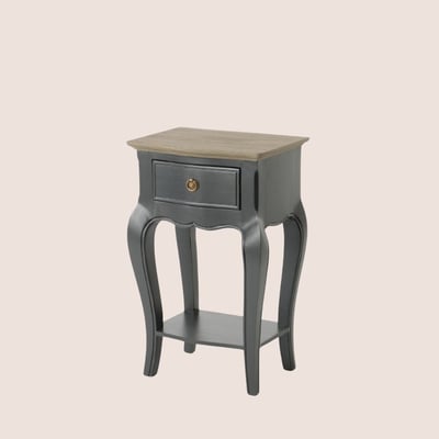 Table de nuit en bois 1 tiroir 1 tablette - MADISON HELLIN, DEPUIS 1862