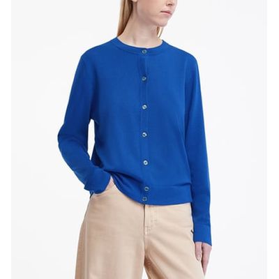 Cardigan Nya C Droit Fine Maille GALERIES LAFAYETTE