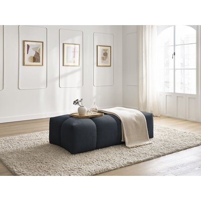 Pouf tissu chiné, EVEREST BOBOCHIC