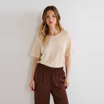 Vetement femme coton lin La Redoute