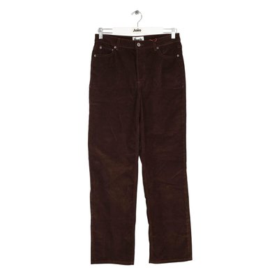 Pantalon large en coton - Très Bon État ROUJE