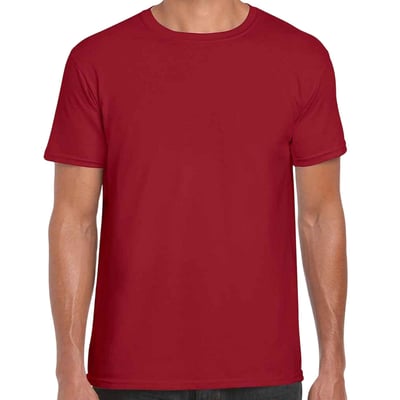 T-shirt uni manches courtes SOFTSTYLE GILDAN