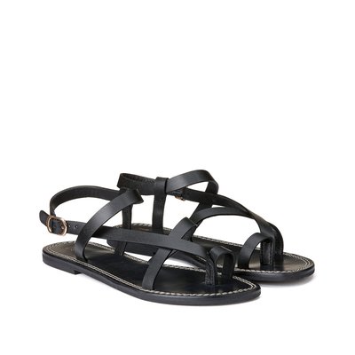 Sandali infradito Signatures in pelle LA REDOUTE COLLECTIONS