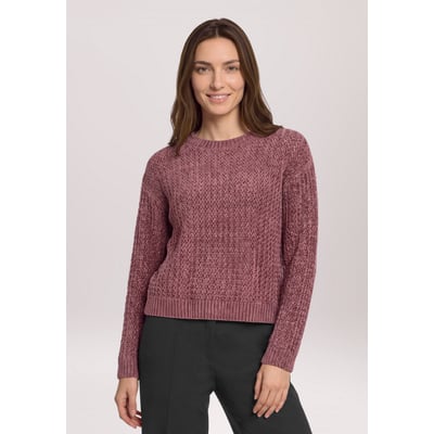 Pull-over en grosse maille à fils de fil textile BETTY BARCLAY