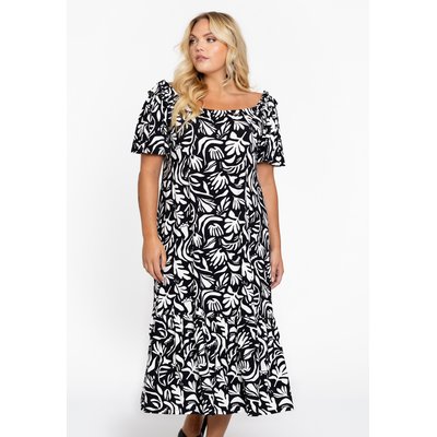 Robe imprimé / imprimée floral YOEK
