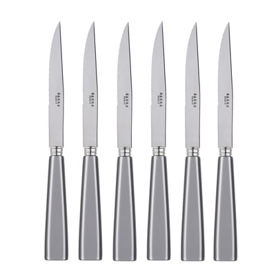 Set de 6 couteaux à steak, Icône SABRE
