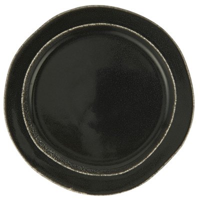 Assiette plate grès IB LAURSEN
