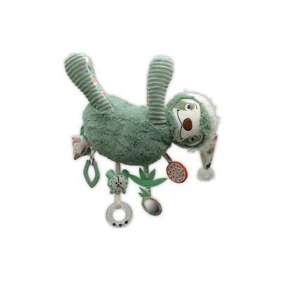 Peluche d'activités LES DEGLINGOS