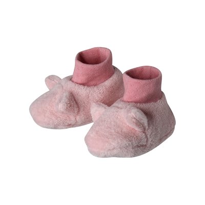 Chaussons naissance velours fatia SUCRE D'ORGE
