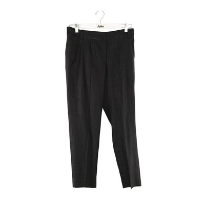 Pantalon droit en laine - Très Bon État MAJE