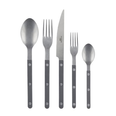 Set de 5 couverts de table, Bistrot Vintage SABRE