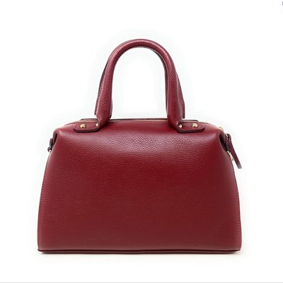 Sac bowling en cuir grainé MAELSTROM OH MY BAG
