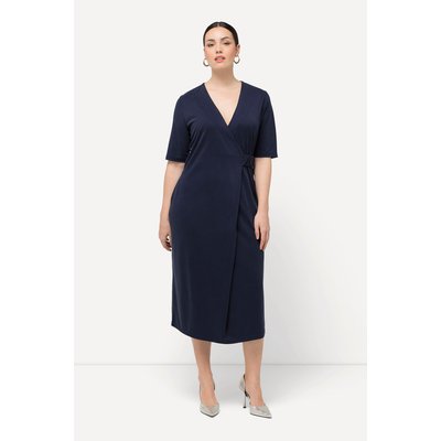 Robe midi avec poches et manches courtes. ULLA POPKEN