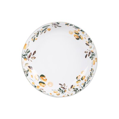 Assiette creuse   19 cm (lot de 6)-SUMMER TABLE PASSION